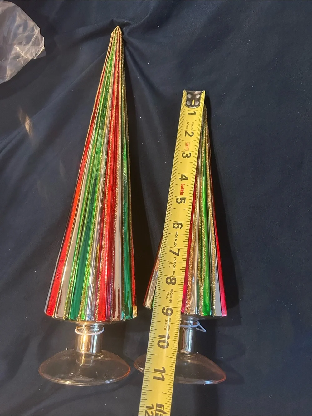 Cody Foster & Co Set of 2 Decorative Taper Trees - NEW